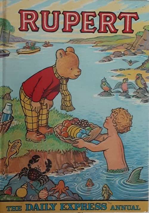 Rupert, The Daily Express Annual 1975 Hardcover
