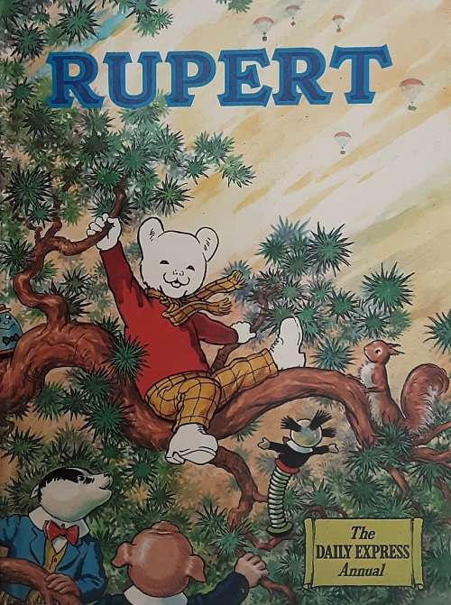 Rupert, The Daily Express Annual 1973 Hardcover