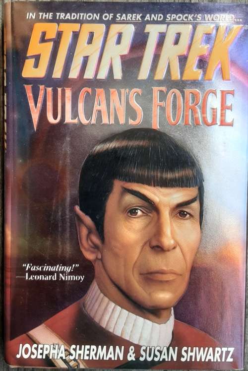 Star Trek, Vulcan`s Force by Josepha Sherman and Susan Shwartz