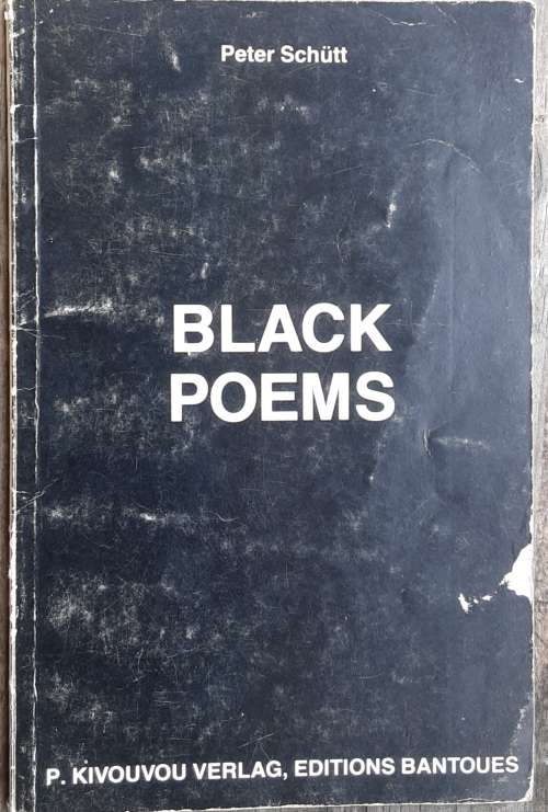 Black Poems by Peter Schutt