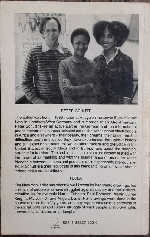 Black Poems by Peter Schutt