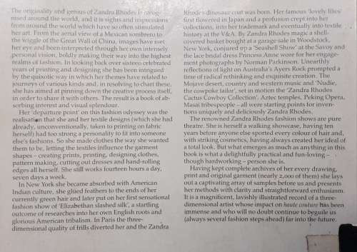 The Art of Zandra Rhodes