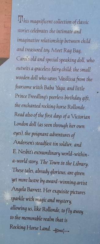 Rocking Horse Land and other Classic Tales of Dolls and Toys by Naomi Lewis