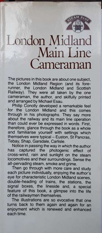 London Midland Main Line Cameraman by W Philip Conolly