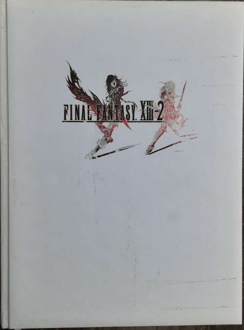 Final Fantasy XIII-2 Complete Official Guide Collectors Edition