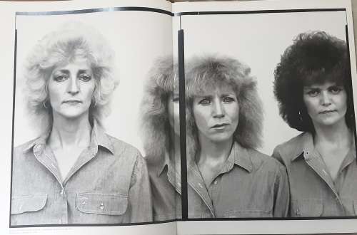 In The American West Richard Avedon