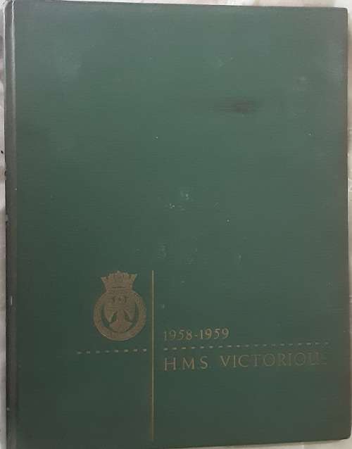 H.M.S. Victorious 1958-1959