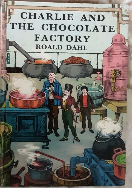 Charlie and the Chocolate Factory by Roald Dahl, 3rd Impression 1971