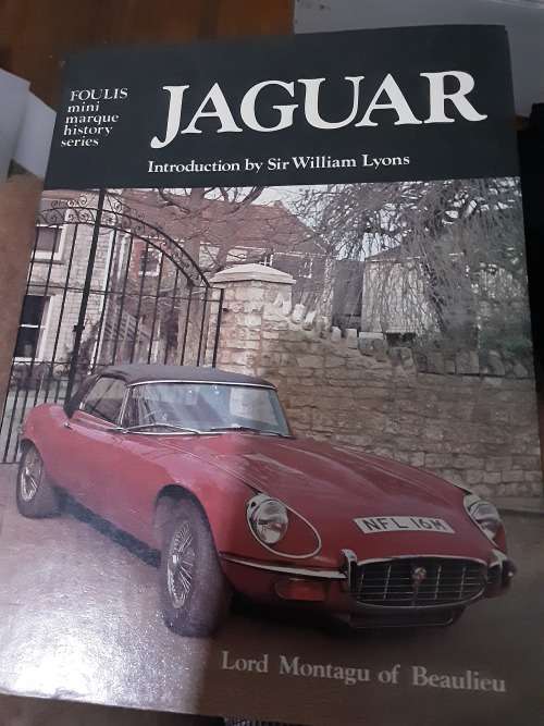 Jaguar by Lord Montague of Beaulieu