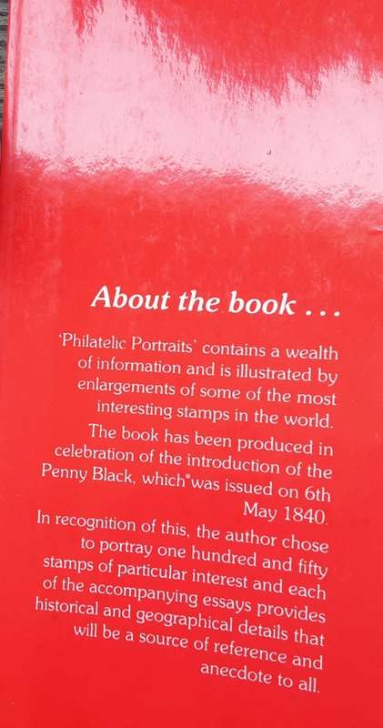Philatelic Portraits, Celebrating 150 years of Adhesive Postage Stamps by Christopher Attwood-Wheele