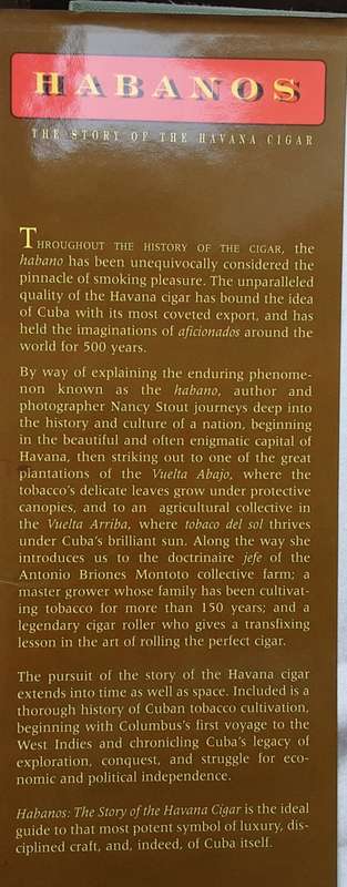 Habanos, The Story of the Havana Cigar by Nancy Stout