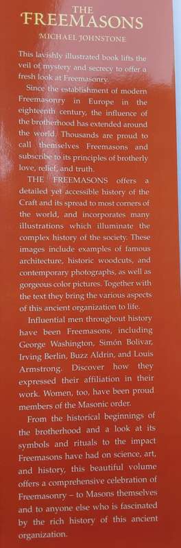 THe Freemasons, The Illustrated Book of the Ancient Brotherhood by Johnstone