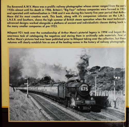 Great Western Railway British Steam Trains by Colin Garratt