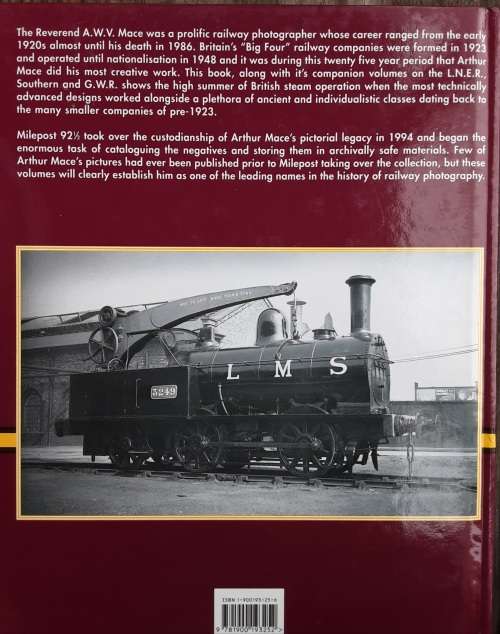 London Midland and Scottish British Steam Trains by Collin Garratt
