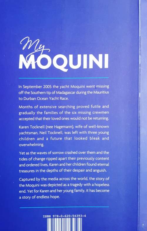 My Moquini by Karen Tocknell **SIGNED COPY**
