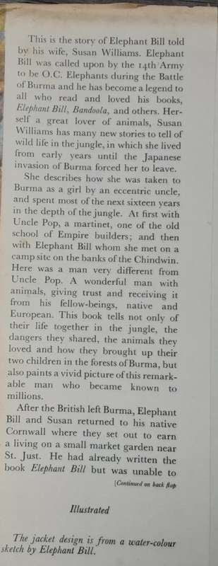 The Footprints of Elephant Bill by Susan Williams