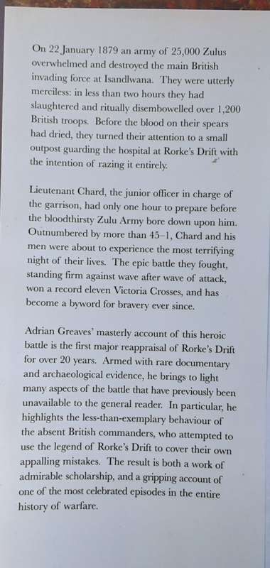 Rorke`s Drift by Adrian Greaves