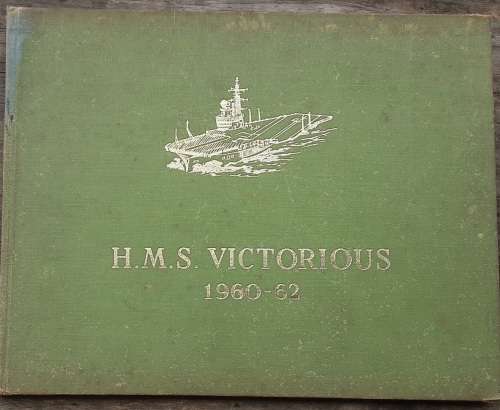 H.M.S. Victorious 1960-62