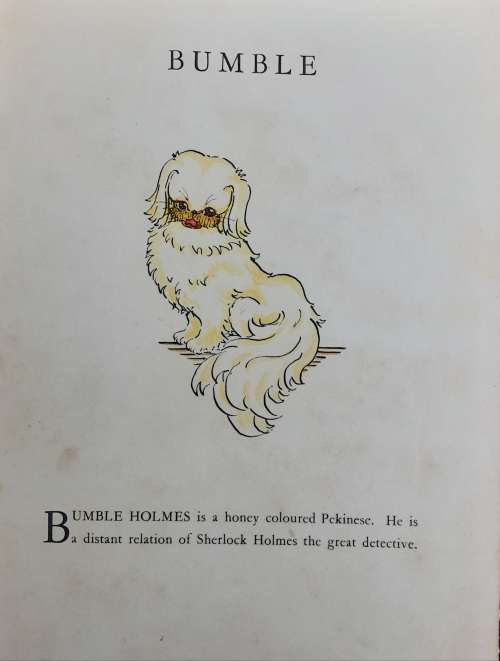 Bumble by Magdalen Eldon