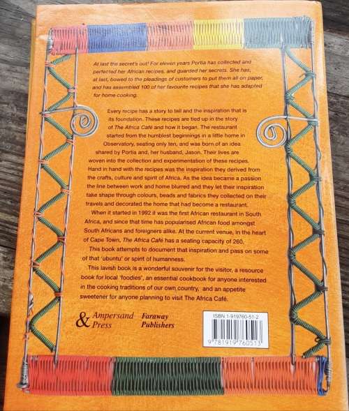 The Africa Cafe Experience, Flavours of Africa by Portia de Smidt