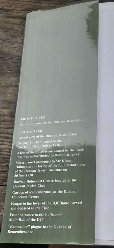 The Jews of KwaZulu-Natal A History by Julia Prosser