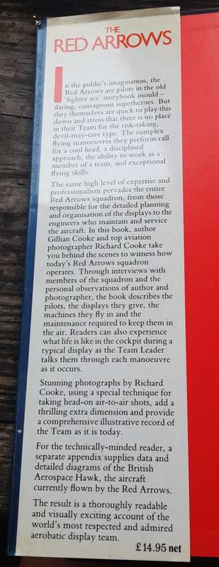 The Red Arrows, Reds, Rolling Now! by Richard and Gillian Cooke