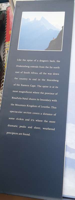 Encounters with the Dragon, A Photographer`s Passion for the Drakensberg by John Hone