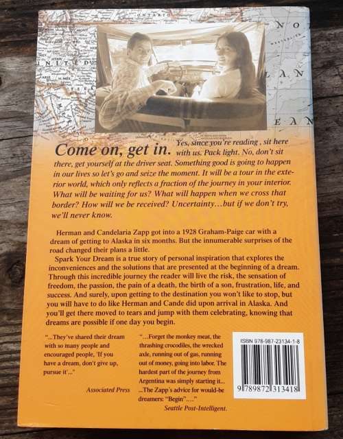 Spark Your Dream by Candelaria and Herman Zapp **SIGNED COPY**