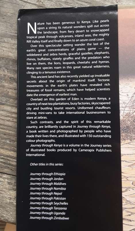 Journey Through Kenya by Mohamed Amin, Duncan Willetts and Brian Tetley