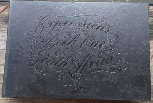 Expressions Book One South Africa by Jared M Aufrichtig **Deluxe Edition** nbr 34/100 **SIGNED**