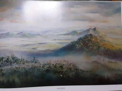 Battlefields of South Africa, Paintings by Gail Van Lingen, accounts of battles by John Laband etal