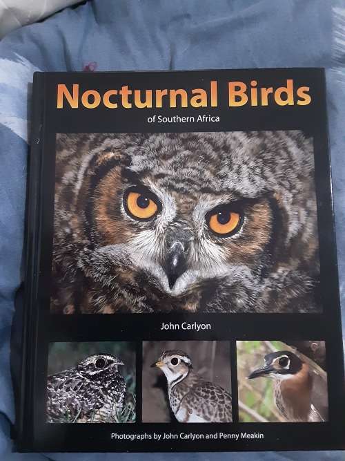 Nocturnal Birds of Southern Africa by John Carlyon