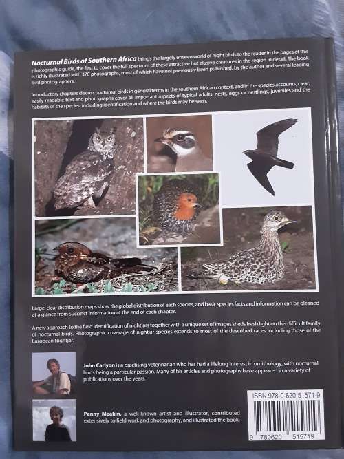 Nocturnal Birds of Southern Africa by John Carlyon