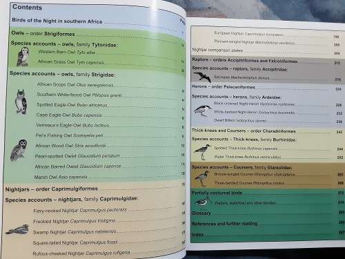 Nocturnal Birds of Southern Africa by John Carlyon