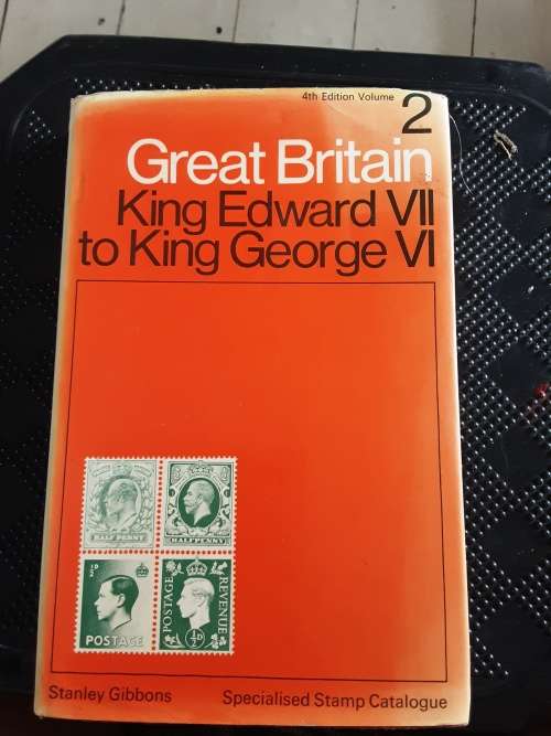 3 x Stanley Gibbons Specialised Stamp Catalogues Vol 2, 3, 4 1978 editions
