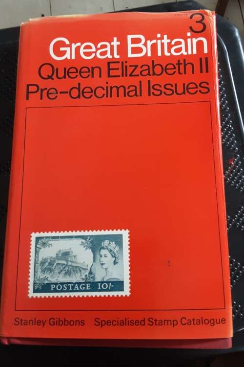 3 x Stanley Gibbons Specialised Stamp Catalogues Vol 2, 3, 4 1978 editions
