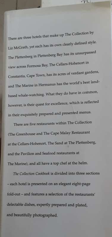 The Collection Cookbook by Liz McGrath