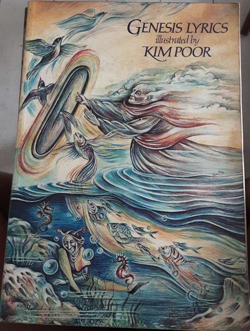 Genesis Lyrics illustrated by Kim Poor **SCARCE**