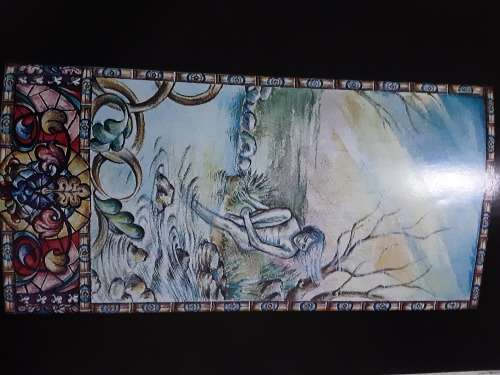 Genesis Lyrics illustrated by Kim Poor **SCARCE**