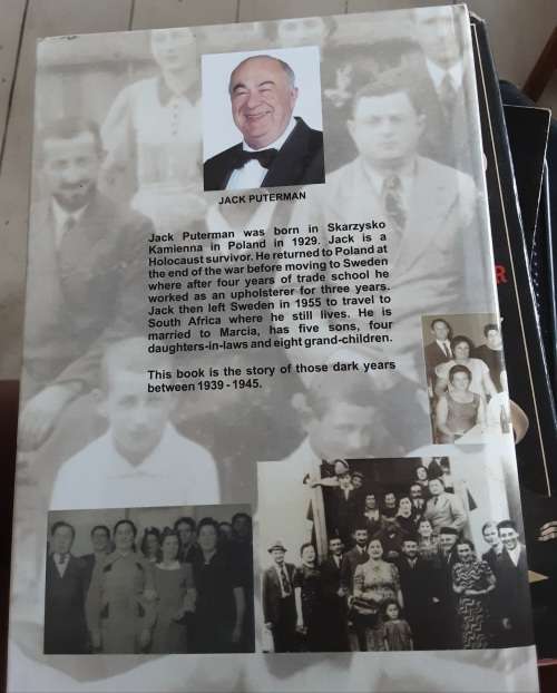 Testimony, The Story of A Holocaust Survivor by Jack Puterman **SIGNED COPY**