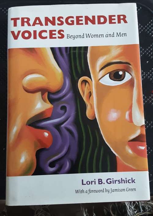 Transgender Voices Beyond Women and Men by Lori B Girshick