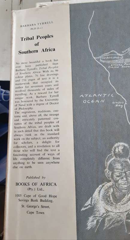 Tribal Peoples of Southern Africa by Barbara Tyrrell