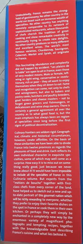 Culinaria France edited by Andre Domine