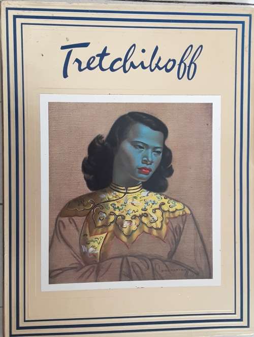 Tretchikoff by Howard Timmins, Foreward by Stuart Cloete **SIGNED print and Book by Tretchikoff**