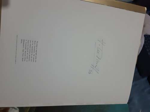Tretchikoff by Howard Timmins, Foreward by Stuart Cloete **SIGNED print and Book by Tretchikoff**