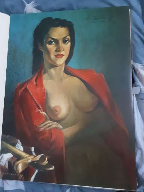 Tretchikoff by Howard Timmins, Foreward by Stuart Cloete **SIGNED print and Book by Tretchikoff**