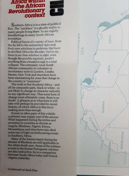 Challenge, Southern Africa within the African Revolutionary Context edited by Al J Venter