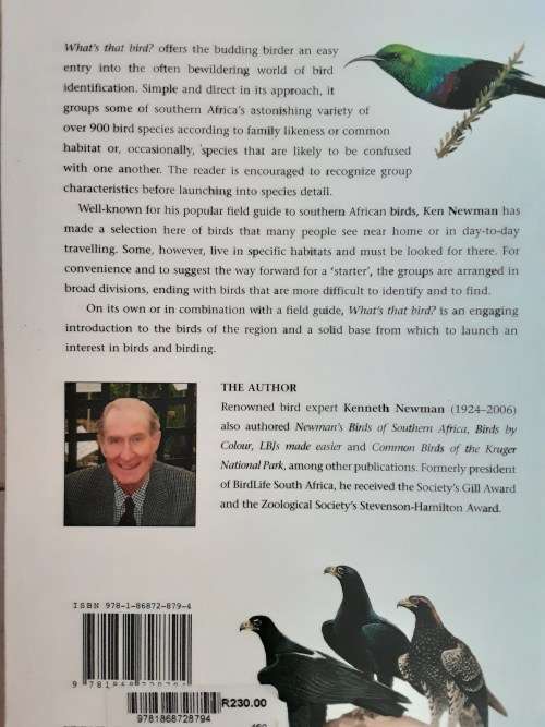 Newman`s Birds by Colour