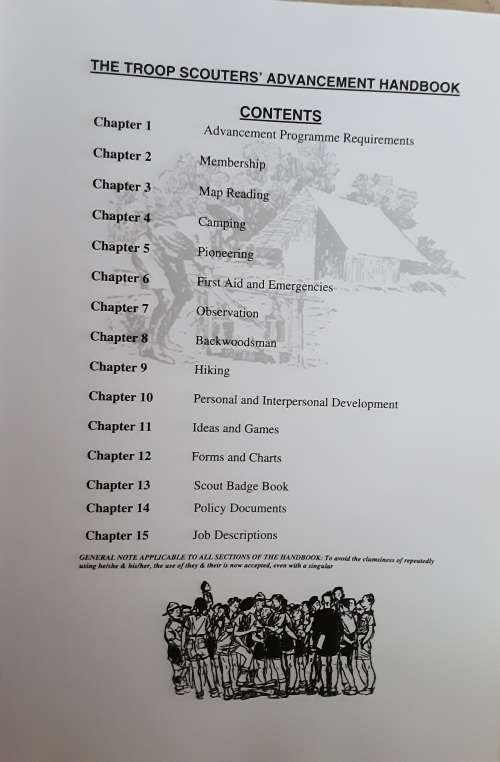 Troop Scouter`s Handbook by Buzz Macey