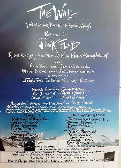 Pink Floyd The Wall